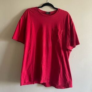 Vintage Red Ralph Lauren Tee